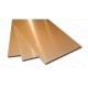 Brass sheet, 1 mm. 400x200 mm. HIRSCH 8310