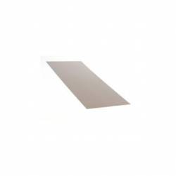 Aluminium sheet 0,6 mm. 400 x 200 mm.