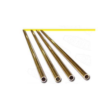 Brass tube 4 x 0,45 mm. HIRSCH 824045