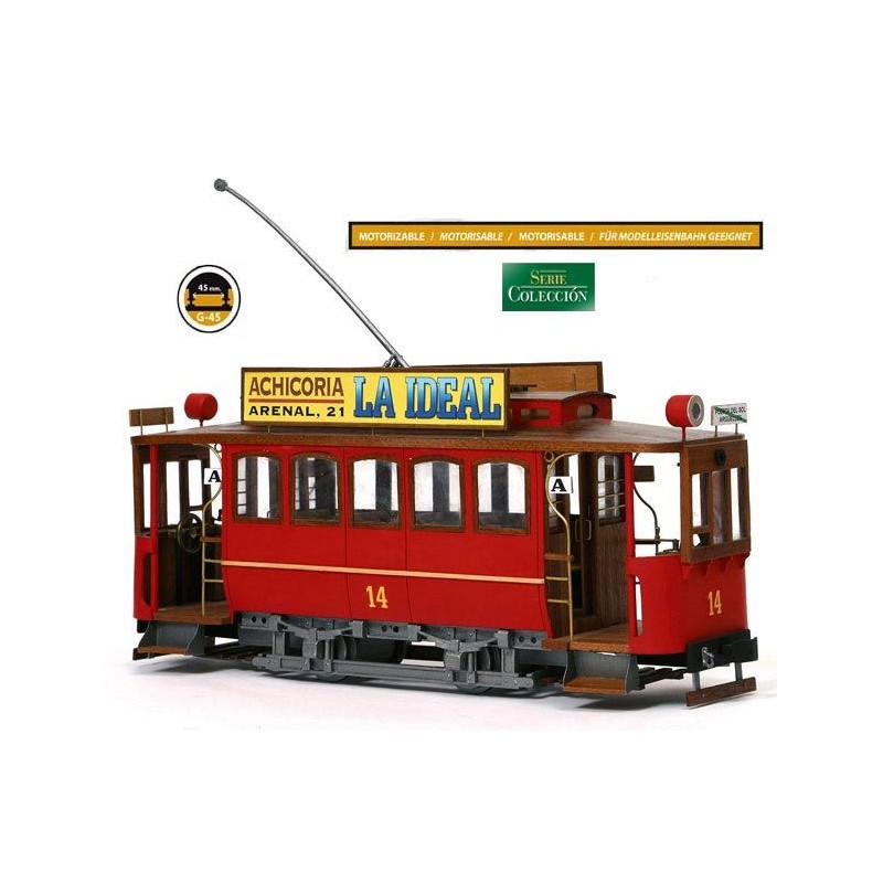 Tranvía CIBELES motorizable. OCCRE 53002