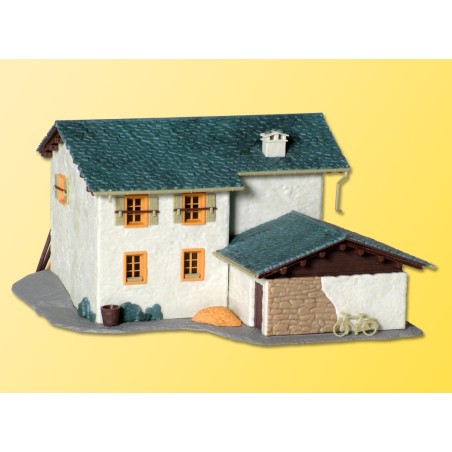 Casa alpina.