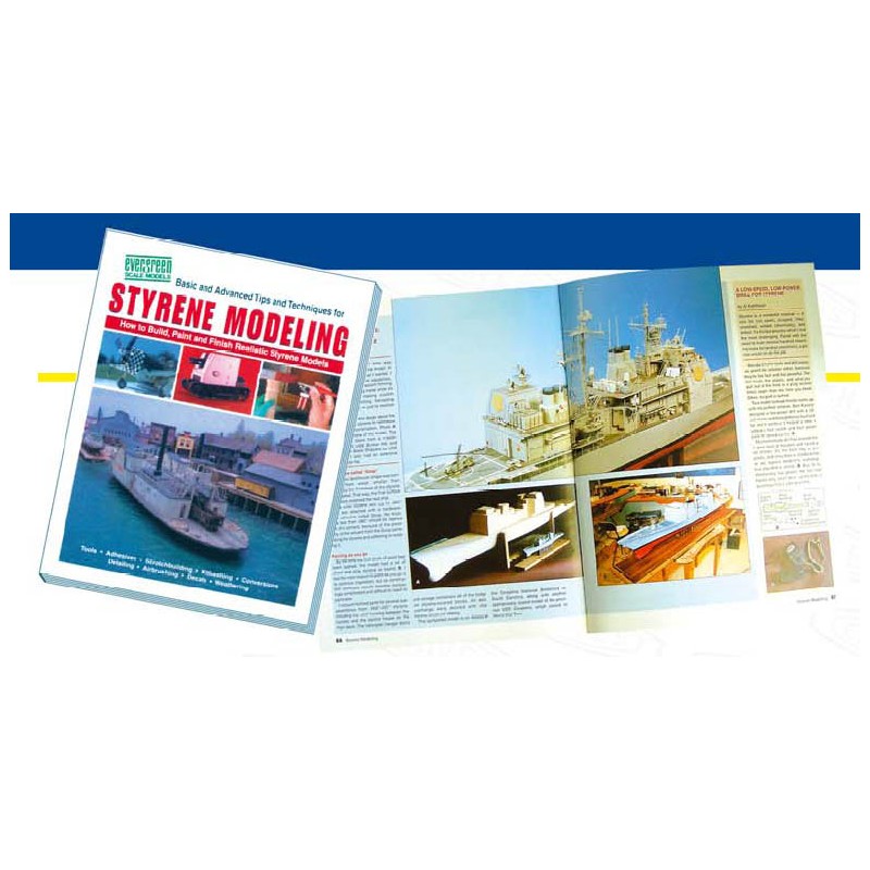 Libro: Modelismo con estireno. EVERGREEN 14