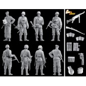 Deutsche Eliteinfanterie. Ostfront.