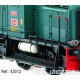 Locomotora 10145 “Memé” verde oscuro.