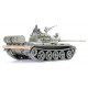 Tanque ruso medio T-55A.