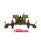 U.S. 3-Zoll-Geschütz M5 auf Lafette M1.