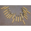 Projéteis de 76 mm e 3 polegadas. USADOS.