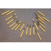 Projéteis de 76 mm e 3 polegadas. USADOS.