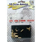 Munizioni tedesche da 10,5 cm leFH18.