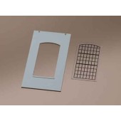 Ventanas industriales para sistema modular.