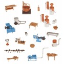 Agricultural accessories.
