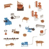 Agricultural accessories.