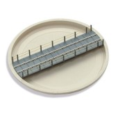 Manueller Kreisverkehr.