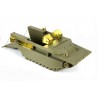 LVT-4 Buffalo Véhicule amphibie. Première version.