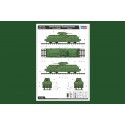 Soviet armoured train.