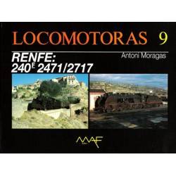 Locomotoras 9 - RENFE: 240F - 2471/2717