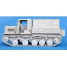 Ya-12 soviet artillery tractor (versión inicial).
