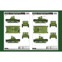 Soviet T26 light infantry tank mod. 1931.