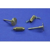 Tope curvo para material ferroviario (x2).