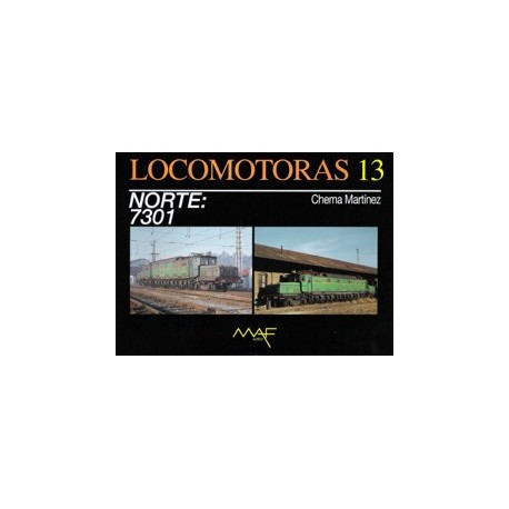 Locomotoras 13 - NORTE: 7301