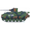 SFOR blindé de type YPR765A1 PRI.