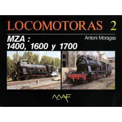 Locomotoras 2 - MZA: 1400, 1600 y 1700