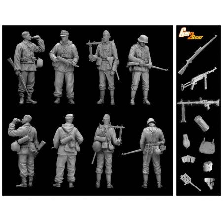 German Elite Infantry, Russia 1941-43.