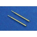 MG Tipo 97 Japonesa de 7,7mm, set de 2 cañones.