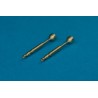 Bocas de barril para o alemão 7.92mm MG 17.