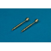 Bocas de barril para o alemão 7.92mm MG 17.