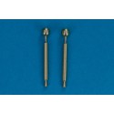 Bocas para los cañones automáticos de 20mm MG FF.