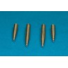 4 x 20mm armas Hispano.