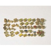 Cestos de comida. PREISER 17502