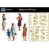 Mujeres de la Segunda Guerra Mundial.