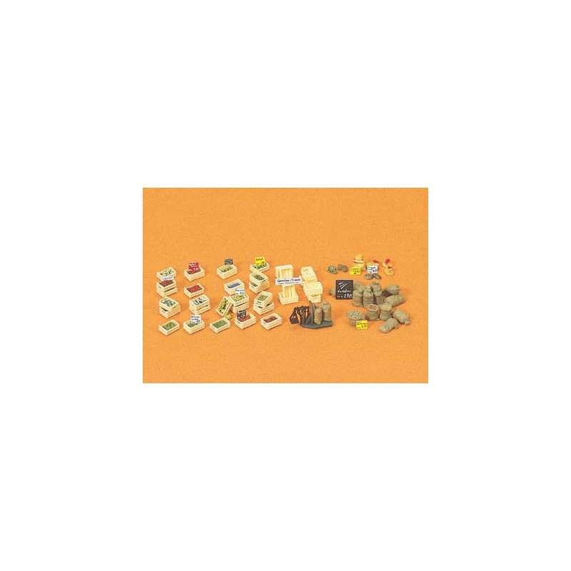 Cajas de comida. PREISER 17501 Cajas de comida. PREISER 17501
