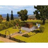 Accessoires de jardin.