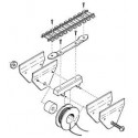 Déhooker électrique sous la planche.