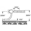 Old-time equipment size coupler (x4).