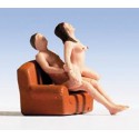 Lovers in action-Chair.