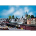Steel bridge. FALLER 120487