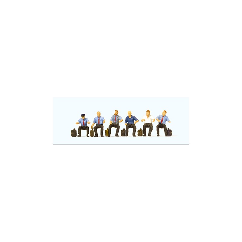 Electric Locomotive engineers. PREISER 10598 Electric Locomotive engineers. PREISER 10598