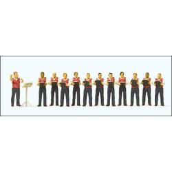 Figures de chœur.