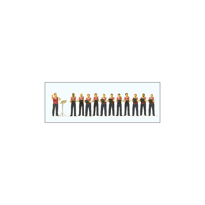 Figuras del coro. PREISER 10599 Figuras del coro. PREISER 10599