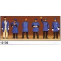 RR Personnel Prussian. PREISER 12130