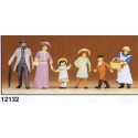 Familia de época (1900). PREISER 12132