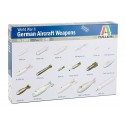 Armamento aéreo alemán.