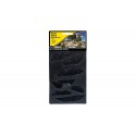 Molde para hacer rocas, "Terraplenes".