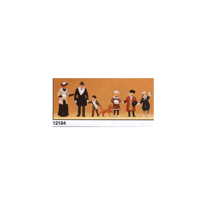 1900´s pass. PREISER 12184 1900´s pass. PREISER 12184