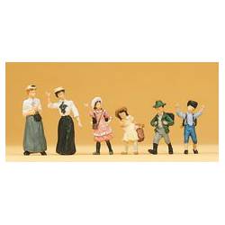 Les Dames et les Enfants du Temps (1900).