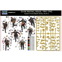 Soviet Marines, Attack, 1941-1942.